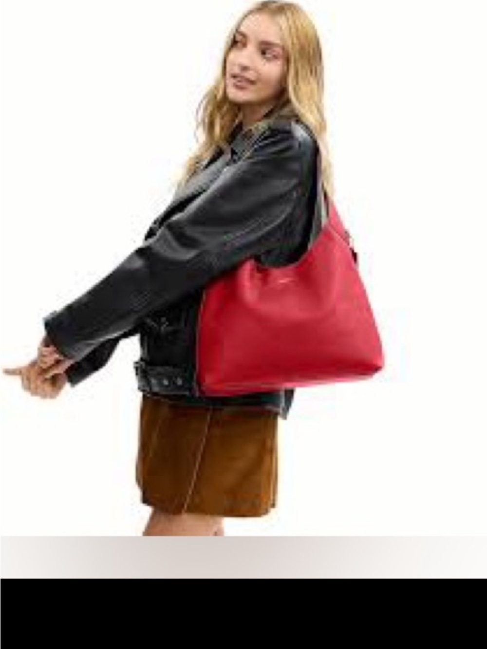COACH, the red Hobo bag!